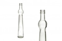 Glass bottle for oil-vinegar, drinks or decor 53x300-210 ml