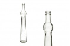 Bottiglia di vetro per olio-aceto, bevande o decorazione 53x300 - 210 ml