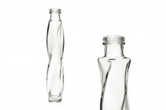 Bottiglia di vetro per olio-aceto, bevande o decorazione 56 x 290-320 ml