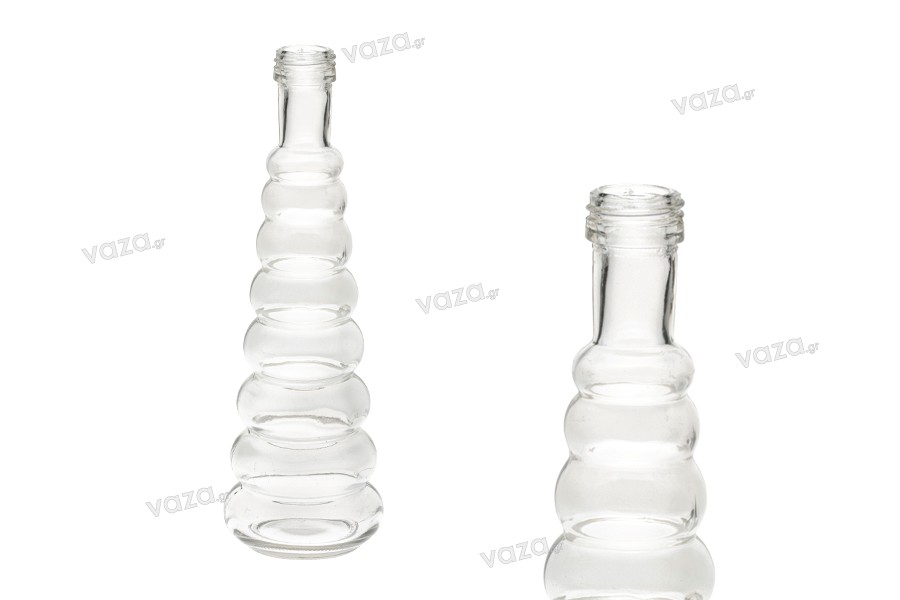 Μπουκάλι γυάλινο για λάδι-ξύδι, ποτά ή διακόσμηση 80x250 - 380 ml (PP 31.5)