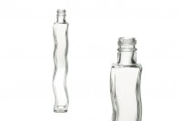 Glass bottle for oil-vinegar, drinks or decor 310x42-280 ml