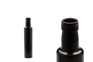 Flasche für Olivenöl und Essig 250 ml Dorica Uvag (PP 31,5) - 53 Stk