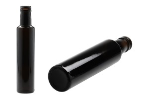 Flasche für Olivenöl und Essig 250 ml Dorica Uvag (PP 31,5) - 53 Stk-εικόνα_σύνθεση