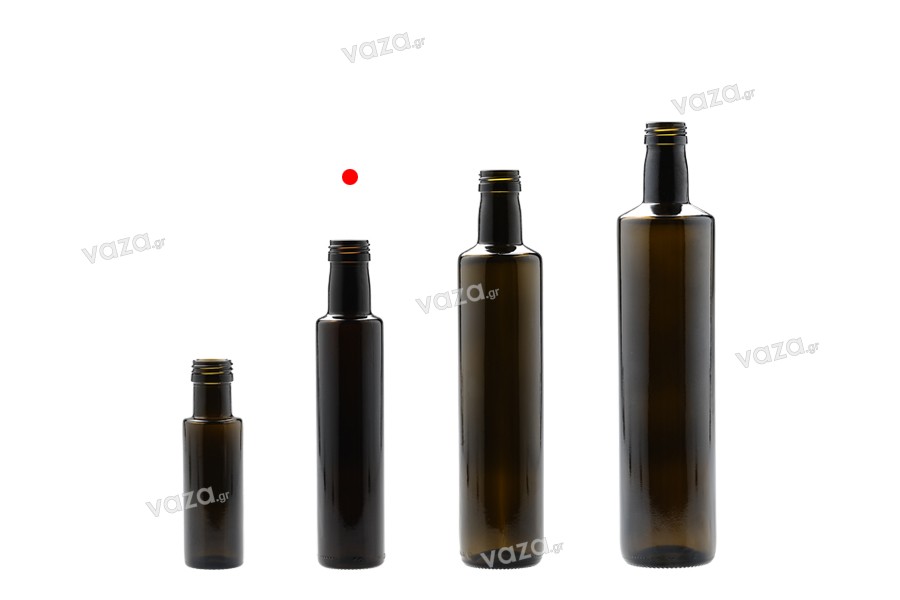 Bouteille pour huile d'olive et vinaigre de 250 ml Dorica Uvag (PP 31.5) - 53 pcs