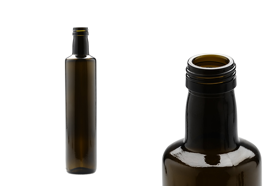 Bottiglia per olio e aceto 500 ml Dorica Uvag (PP 31,5) - 30 pz