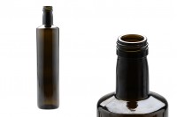 Bouteille pour huile d&#39;olive, vinaigre et eau 750 ml Dorica Uvag (PP 31.5) - 24 pcs