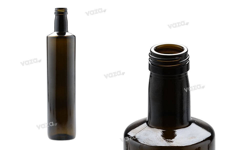 Bouteille pour huile d'olive, vinaigre et eau de 750 ml Dorica Uvag (PP 31.5) - 24 pcs