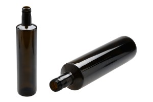 Flasche für Olivenöl, Essig und Wasser 750 ml Dorica Uvag (PP 31,5) - 24 Stck-2