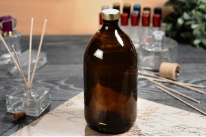 Bouteille en verre pharmaceutique pour parfums et huiles de 1000 ml-3