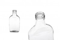 Bottle of 200 ml glass shape - flask