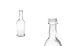 Small 40ml glass bottle