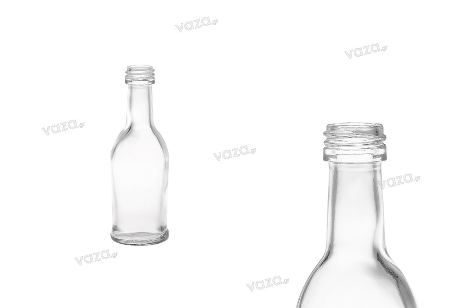 Small 40ml glass bottle