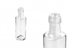 Bottiglietta da 40 ml Dorica trasparente (PP 18)