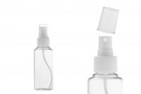 100ml PET spray bottle for slightly fatty solutions in a package with 12 pieces.