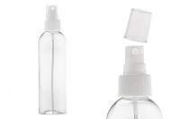 Bottiglia in PET da 200 ml con atomizzatore spray per sostanze oleose in confezione da 12 pezzi