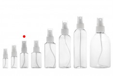 30ml PET spray bottle for slightly fatty solutions in a package with 12 pieces.