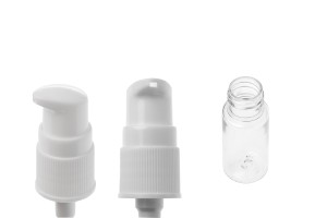 PET-Flasche 10ml mit Pumpe in einer Packung mit 12 Stücken-2