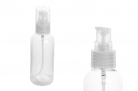 100ml PET bottle with dispenser pump - available in a package with 12 pcs