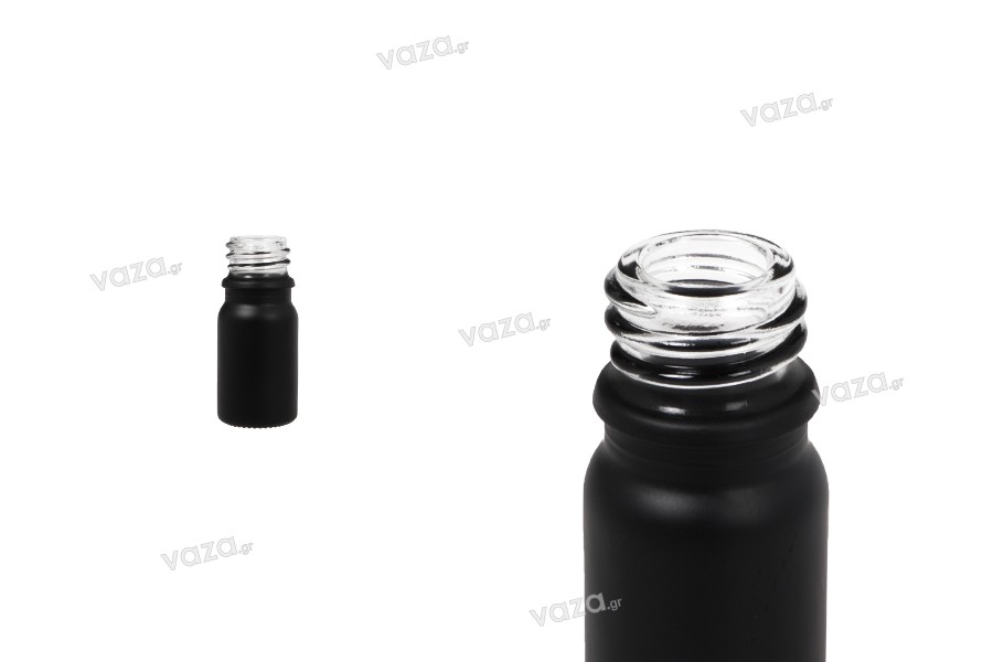 Flacon en verre de 50 ml avec spray ou bouchon en aluminium. Disponible en  différentes tailles.