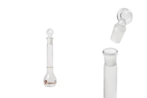 10 ml Messzylinder mit Glasstopfen-εικόνα_προϊοντική