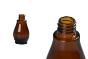 Sticlă pentru uleiuri esențiale Bomboană de sticlă de 30 ml (PP18)