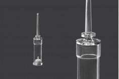 1ml disposable ampule vial  - 100 pcs
