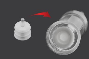 Ampullenflasche 1ml Einwegprodukt -100 Stücke-2