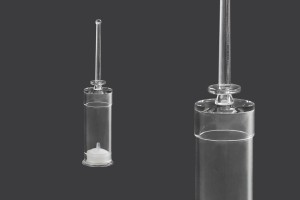 Ampullenflasche 3ml Einwegprodukt -100 Stücke-produktbild