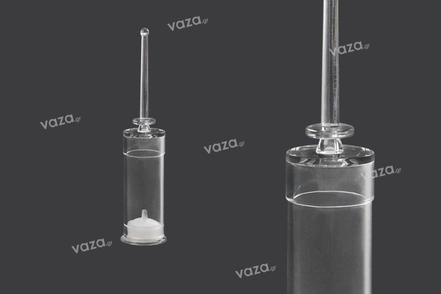 Φιαλίδιο (αμπούλα) 3 ml μιας χρήσης - 100 τμχ