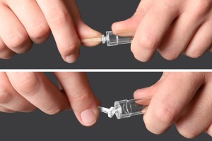 Ampullenflasche 1ml Einwegprodukt -100 Stücke-3