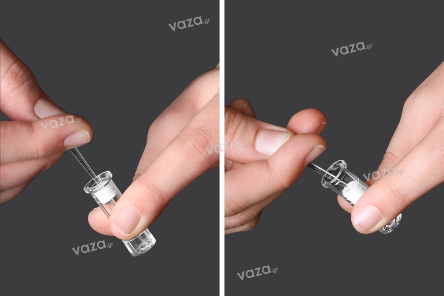 2ml disposable ampule vial  - 100 pcs