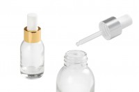 Μπουκαλάκι 50 ml γυάλινο με σταγονόμετρο