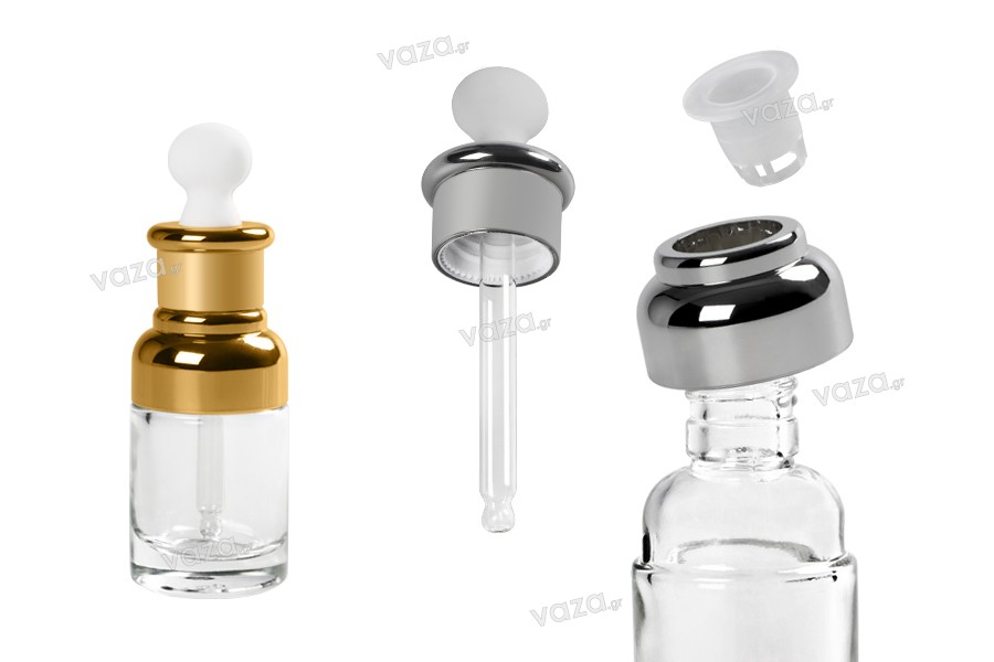 Flacon Compte-Gouttes Verre 30 ml