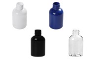Μπουκάλι PET 100 ml σε διάφορα χρώματα (PP 24) - 12 τμχ