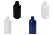 150ml PET bottle in different colors with PP24 finish  - available in a package with 12 pcs