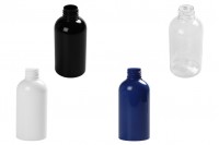 Bottle PET 150 ml plastic in various colors (PP 24)