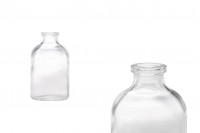 55ml pharmacy glass bottle