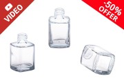 Special offer! 30ml square glass perfume bottle (18/415) - From € 0.44 reduced to € 0.22 per piece (minimum order: 1 box)