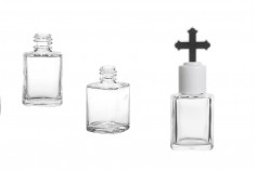 Special offer! 30ml square glass perfume bottle (18/415) - From € 0.44 reduced to € 0.22 per piece (minimum order: 1 box)