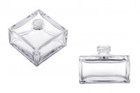 Square 70ml glass diffuser bottle 