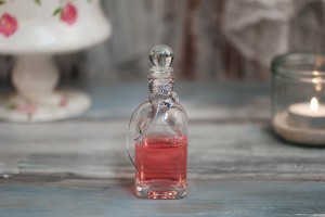 Viereckige Glasflasche 100 ml-5