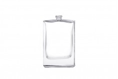 Bottiglia di profumo in vetro rettangolare da 70 ml (PP 15)