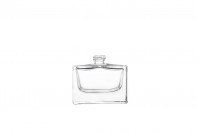 Bouteille de parfum en verre 30 ml rectangulaire (PP 15)