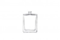 Glass perfume bottle - Rectangular - 50ml (PP 15)