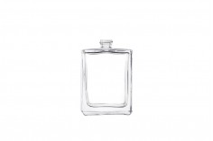 Bottiglia di profumo in vetro rettangolare da 50 ml (PP 15)