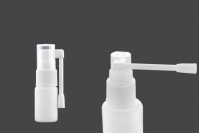 10 ml bottle with local spray pump for pharmaceutical use - 12 pcs
