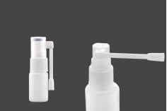 Flacon de 10 ml cu pompă de injecție locală pentru utilizare cutanată și farmaceutică - 12 buc
