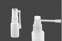 20ml nasal and oral degree rotation atomizer bottle for pharmaceutical use - available in a package with 12  pcs