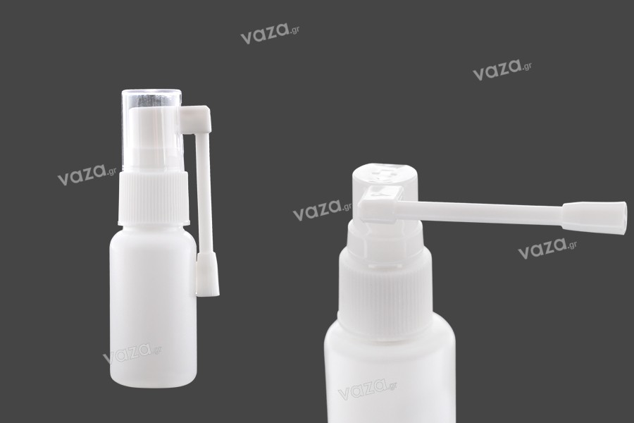 Flasche 20 ml mit lokaler Injektionspumpe für die dermale und die pharmazeutischen Anwendung - 12 Stück