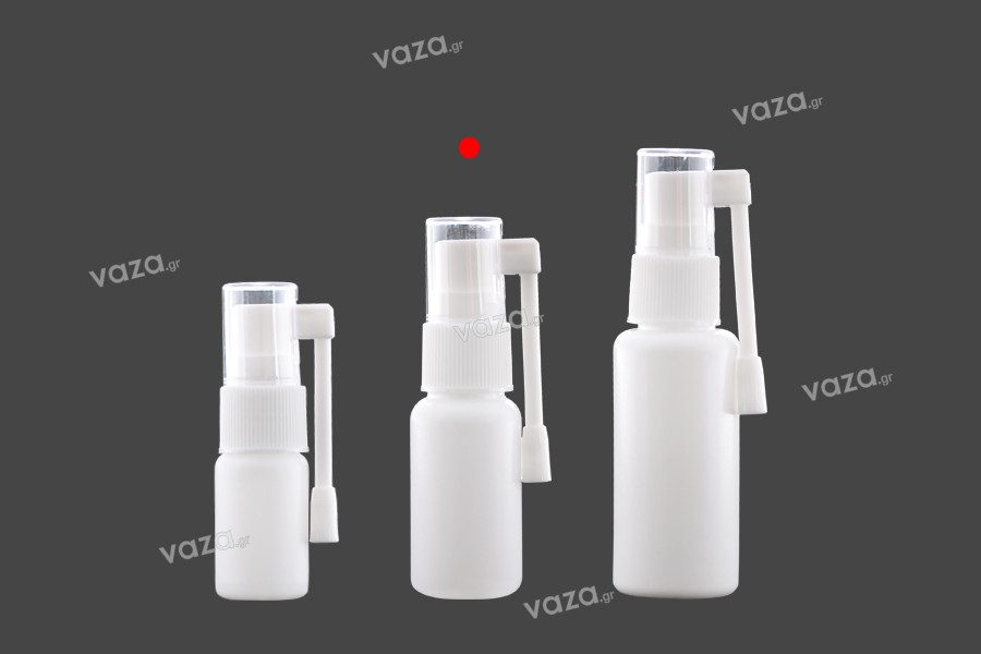 Flasche 20 ml mit lokaler Injektionspumpe für die dermale und die pharmazeutischen Anwendung - 12 Stück